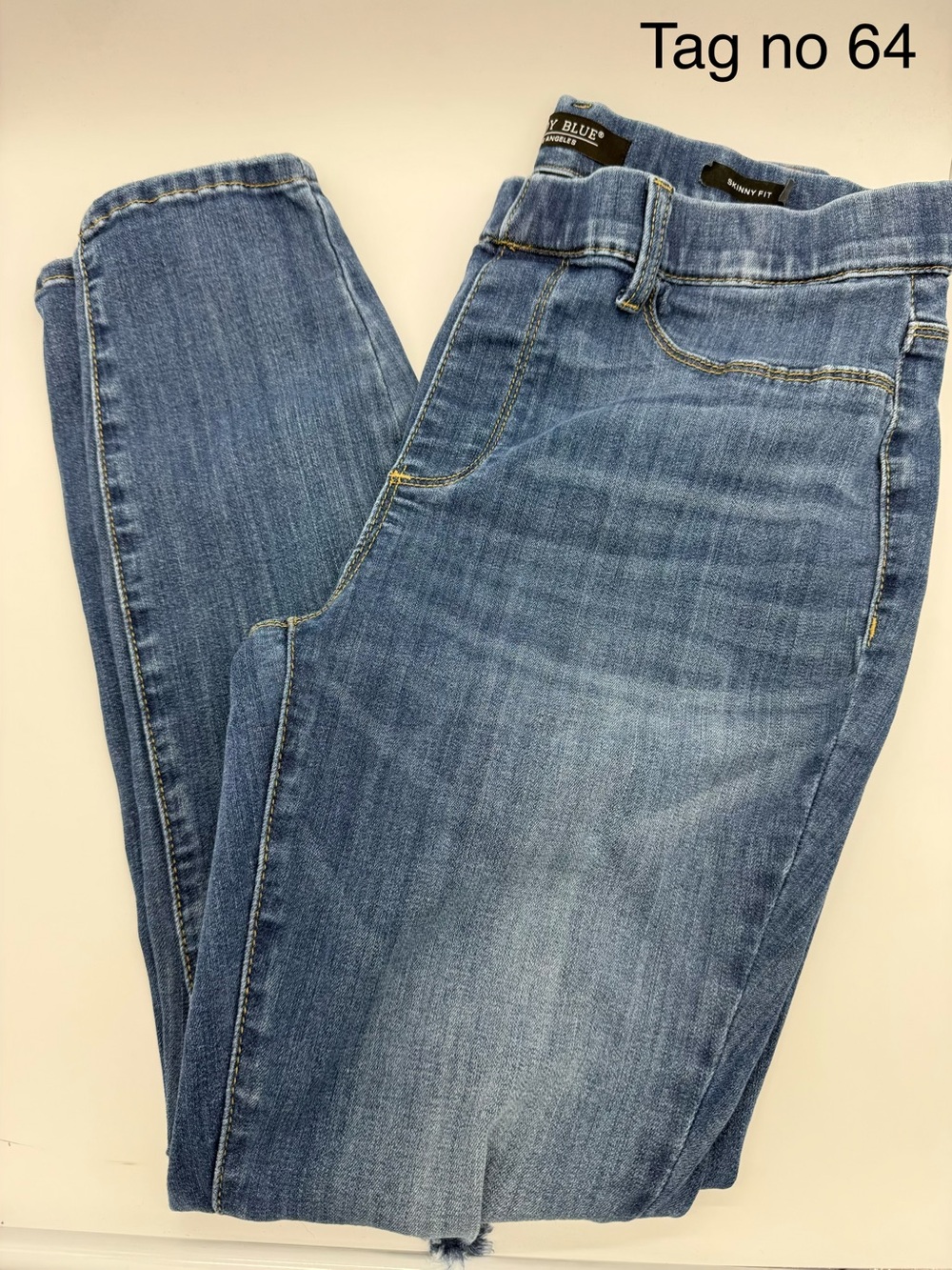 Judy Blue Light Wash Skinny Jeans